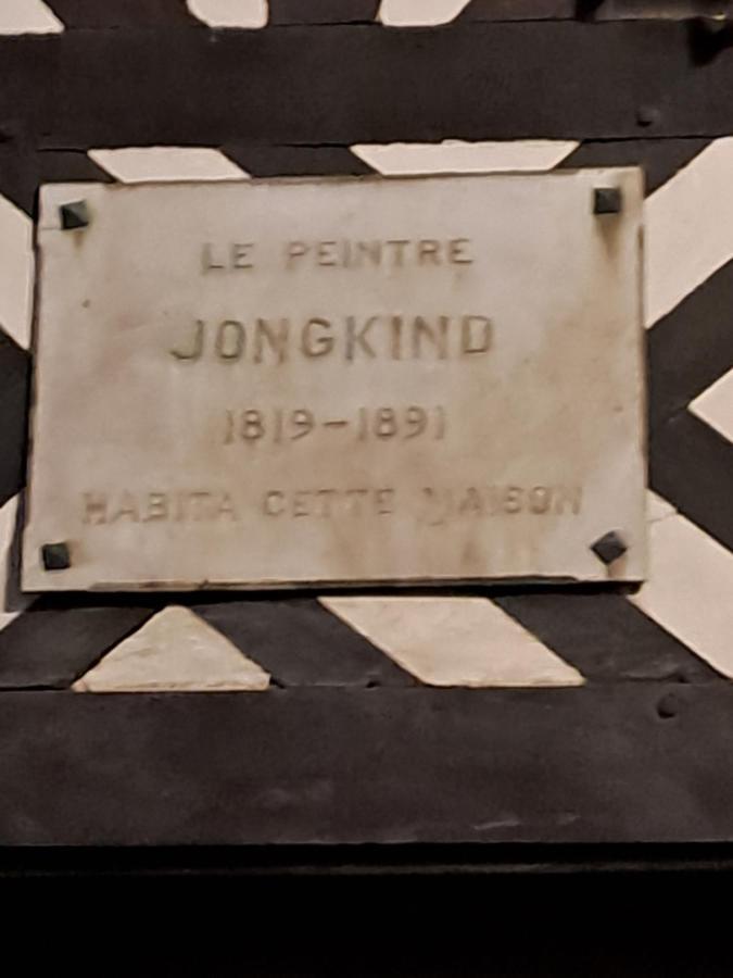 翁弗勒尔Maison Jongkind - Garage Prive 100 M - Selection Journee Du Patrimoine 2023公寓 外观 照片