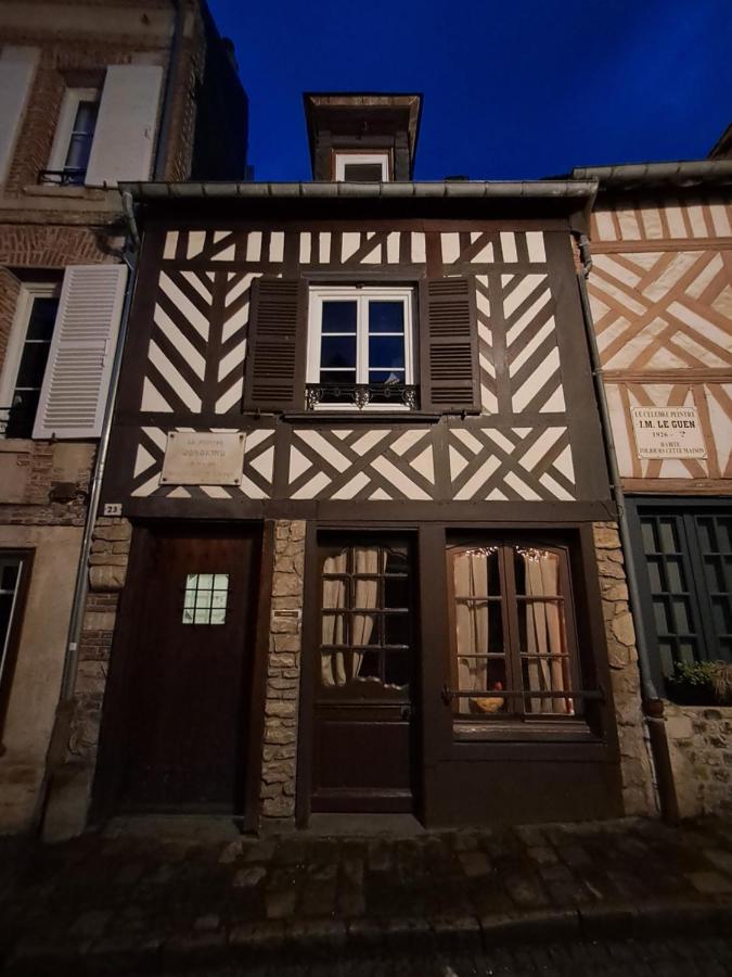 翁弗勒尔Maison Jongkind - Garage Prive 100 M - Selection Journee Du Patrimoine 2023公寓 外观 照片