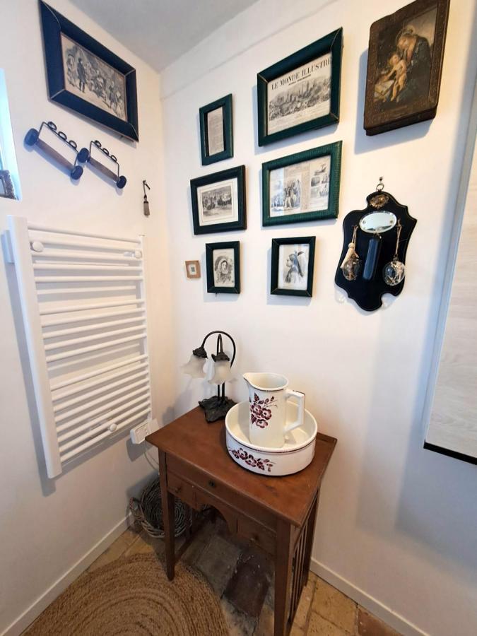 翁弗勒尔Maison Jongkind - Garage Prive 100 M - Selection Journee Du Patrimoine 2023公寓 外观 照片