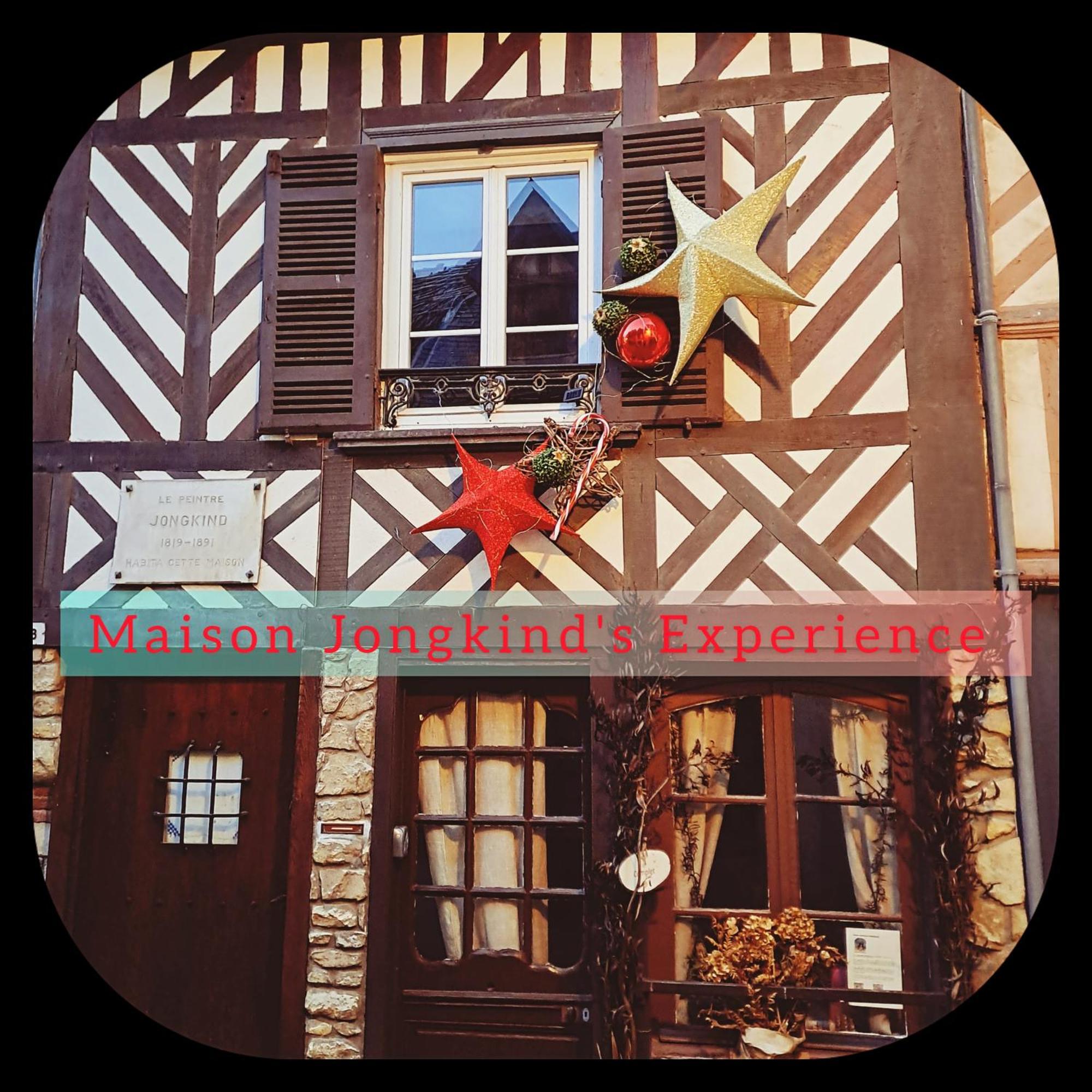 翁弗勒尔Maison Jongkind - Garage Prive 100 M - Selection Journee Du Patrimoine 2023公寓 外观 照片