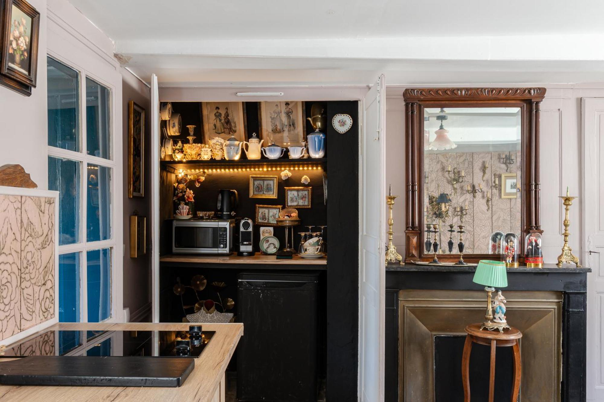 翁弗勒尔Maison Jongkind - Garage Prive 100 M - Selection Journee Du Patrimoine 2023公寓 外观 照片