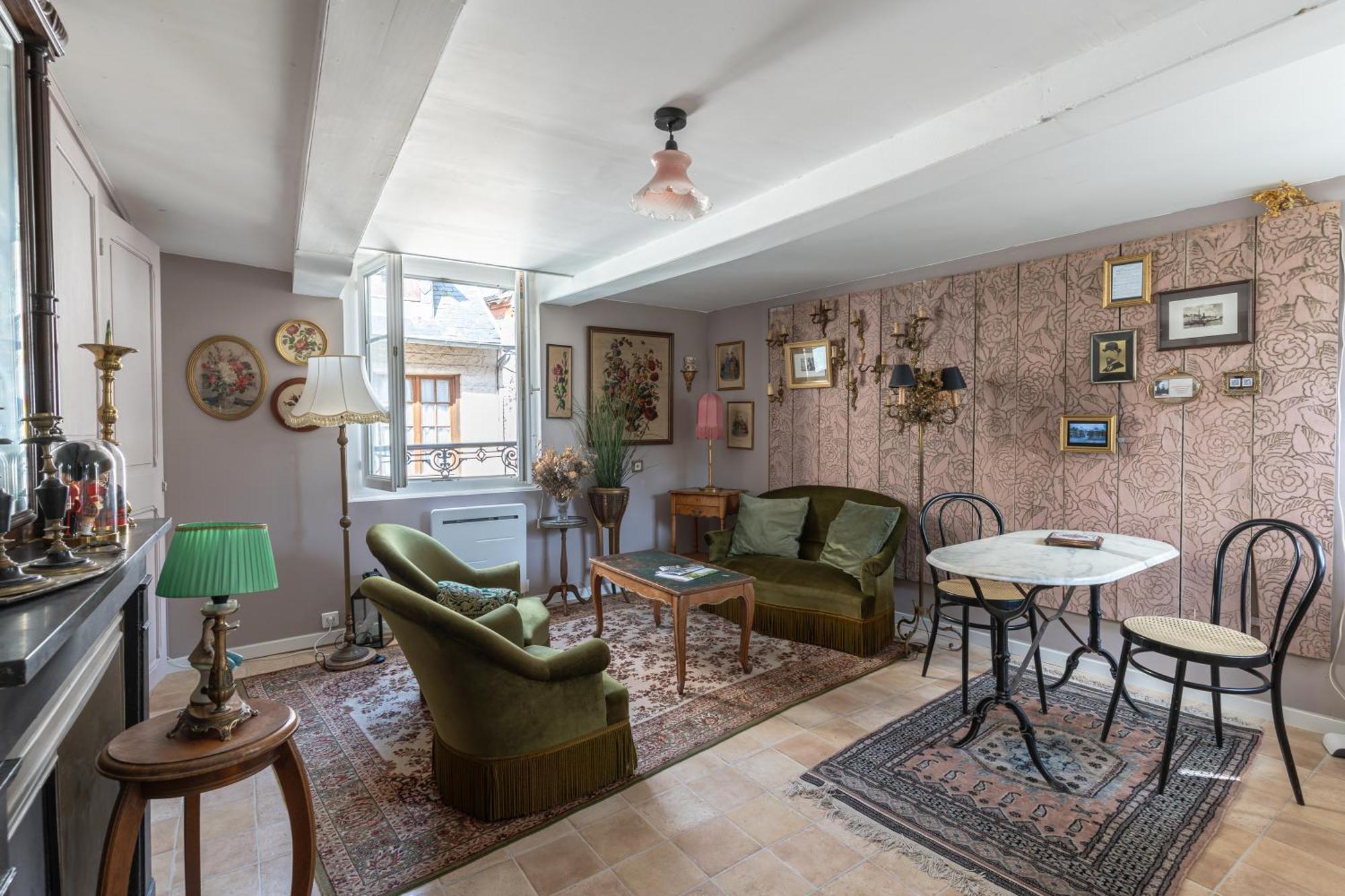 翁弗勒尔Maison Jongkind - Garage Prive 100 M - Selection Journee Du Patrimoine 2023公寓 外观 照片
