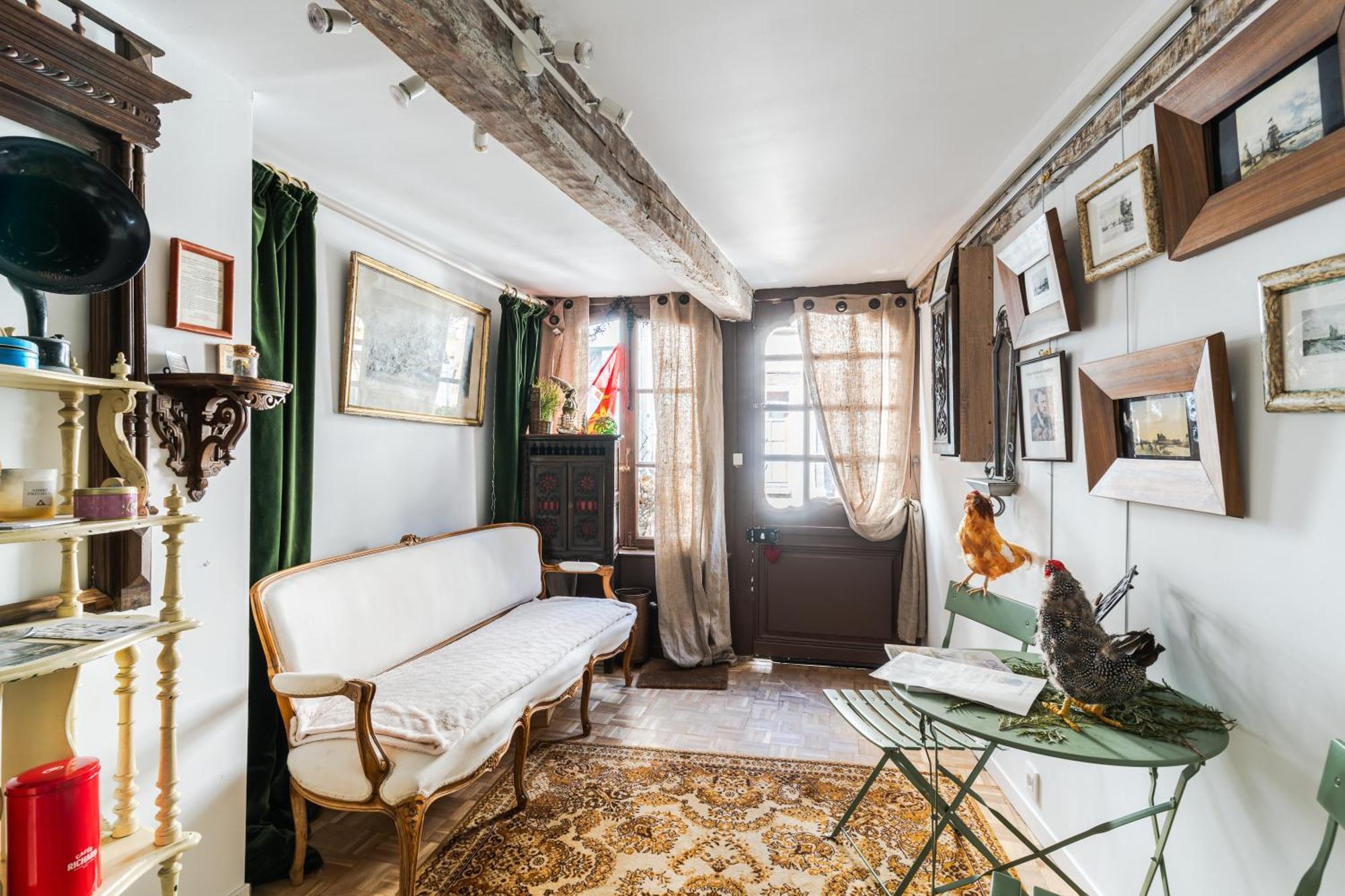 翁弗勒尔Maison Jongkind - Garage Prive 100 M - Selection Journee Du Patrimoine 2023公寓 外观 照片