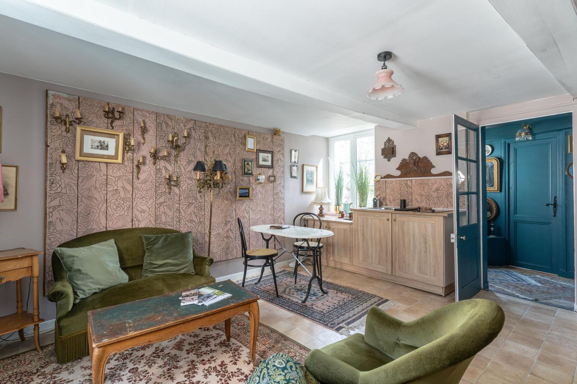 翁弗勒尔Maison Jongkind - Garage Prive 100 M - Selection Journee Du Patrimoine 2023公寓 外观 照片